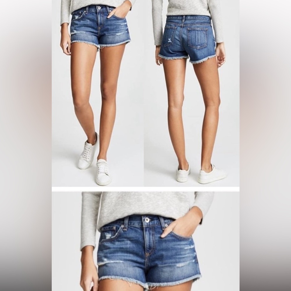 🎀 Rag & Bone Shorts size 25 EUC - Picture 2 of 11